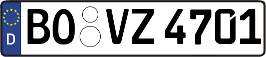BO-VZ4701