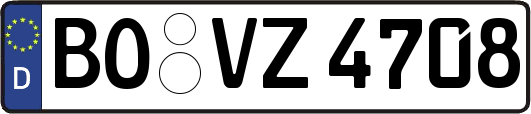 BO-VZ4708