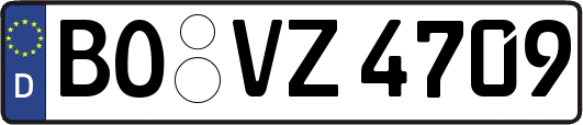 BO-VZ4709