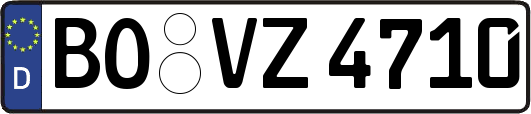 BO-VZ4710