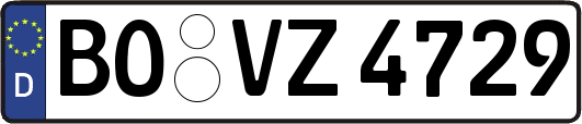 BO-VZ4729