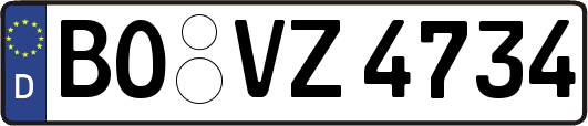 BO-VZ4734