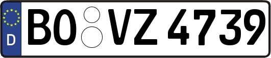 BO-VZ4739