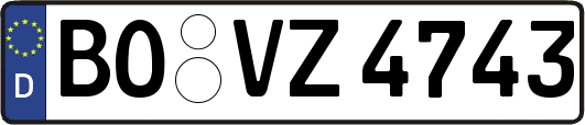 BO-VZ4743