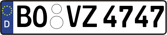 BO-VZ4747