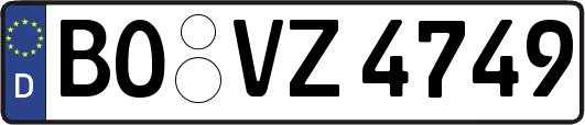 BO-VZ4749