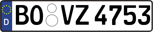 BO-VZ4753