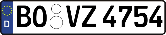 BO-VZ4754