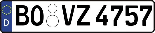 BO-VZ4757