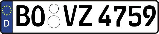 BO-VZ4759