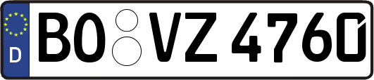 BO-VZ4760