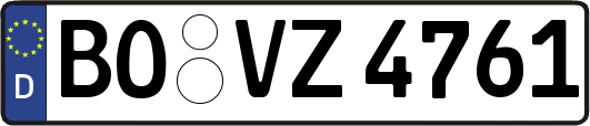 BO-VZ4761