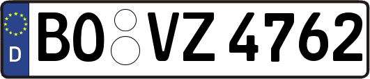 BO-VZ4762