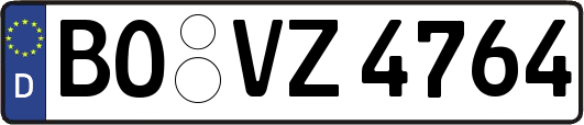 BO-VZ4764