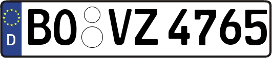 BO-VZ4765