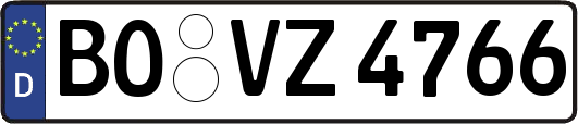 BO-VZ4766