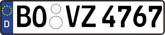 BO-VZ4767
