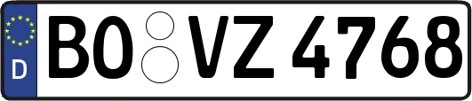 BO-VZ4768