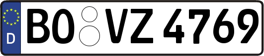 BO-VZ4769