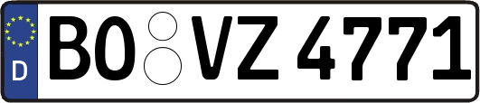 BO-VZ4771