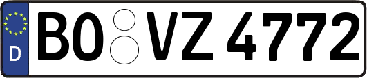 BO-VZ4772