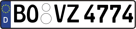 BO-VZ4774