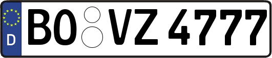 BO-VZ4777