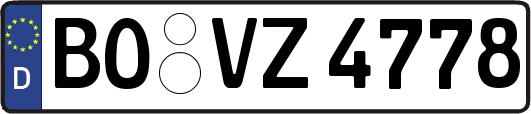 BO-VZ4778