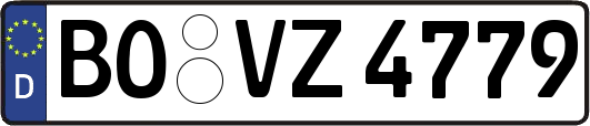 BO-VZ4779