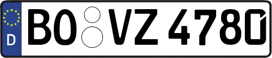 BO-VZ4780