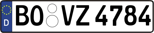 BO-VZ4784