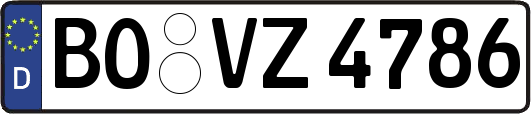 BO-VZ4786