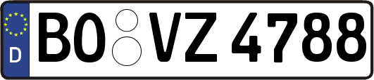 BO-VZ4788
