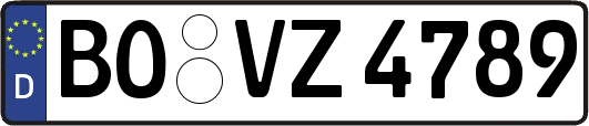 BO-VZ4789