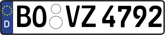 BO-VZ4792
