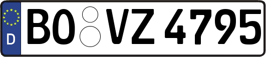 BO-VZ4795