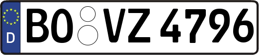 BO-VZ4796