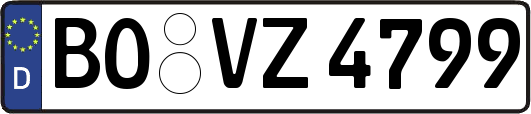 BO-VZ4799