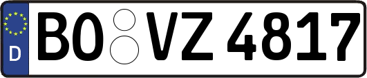 BO-VZ4817