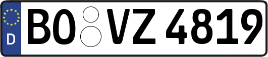 BO-VZ4819