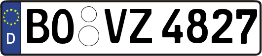 BO-VZ4827