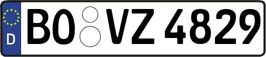 BO-VZ4829