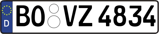BO-VZ4834