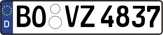 BO-VZ4837