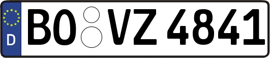 BO-VZ4841