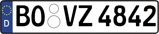 BO-VZ4842