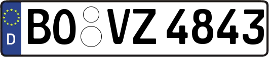 BO-VZ4843
