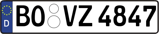BO-VZ4847