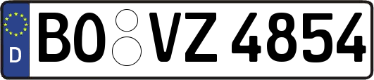 BO-VZ4854