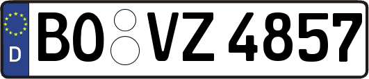 BO-VZ4857